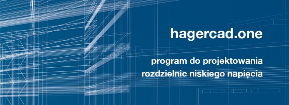 hagercad.one - program do projektowania rozdzielnic niskiego napięcia