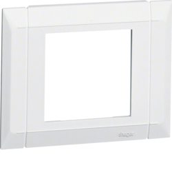 G34049010 Maskownica Tehalit 50x50 bezhalogenowa biały