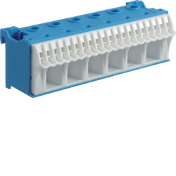 KN26N QuickConnect Blok samozacisków neutralny,  niebieski,  6x16+20x4mm2, szer.105mm