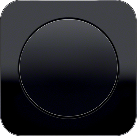 Szkło, czarny / Tworzywo, czarny połysk