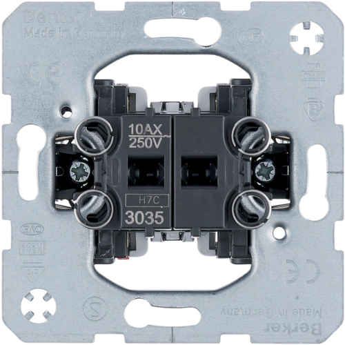 3035 mechanizmy; Łącznik wieloklawiszowy seryjny