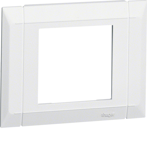 G34049010 Maskownica Tehalit 50x50 bezhalogenowa biały