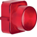 1222 Serie 1930/Glas Klosz do sygnalizatora świetlnego E10, czerwony przezroczysty