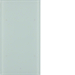 168200 TS Sensor szklany dotykowy 2-krotny,  szkło,  biały