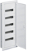 FW512FT fw2 Rozdzielnica podtynkowa z zaciskami PE/N 5R/60M (5x12) I kl. IP30