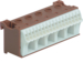 KN22P QuickConnect Blok samozacisków fazowy,  brązowy,  5x16+17x4mm2, szer. 90mm