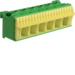 KN26E QuickConnect Blok samozacisków ochronny,  zielony,  6x16+20x4mm&sup2;, szer. 105mm
